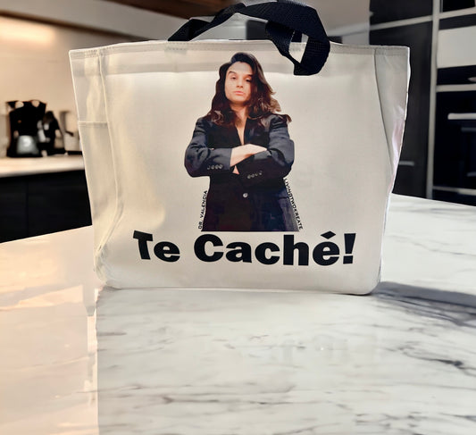 Te Cache Tote Bags