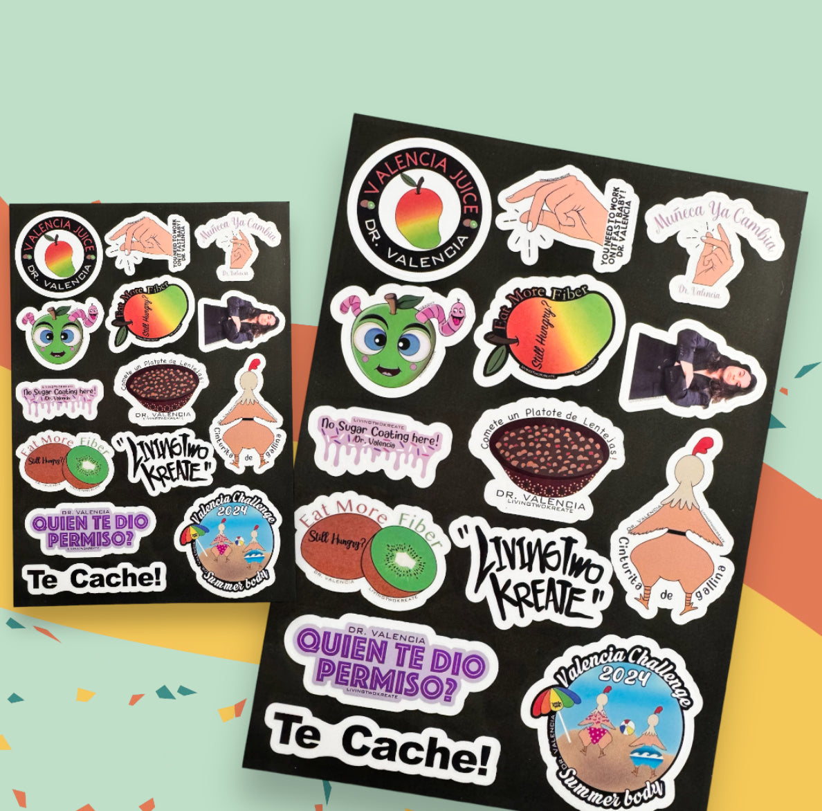 Sticker Sheet - (14 stickers)