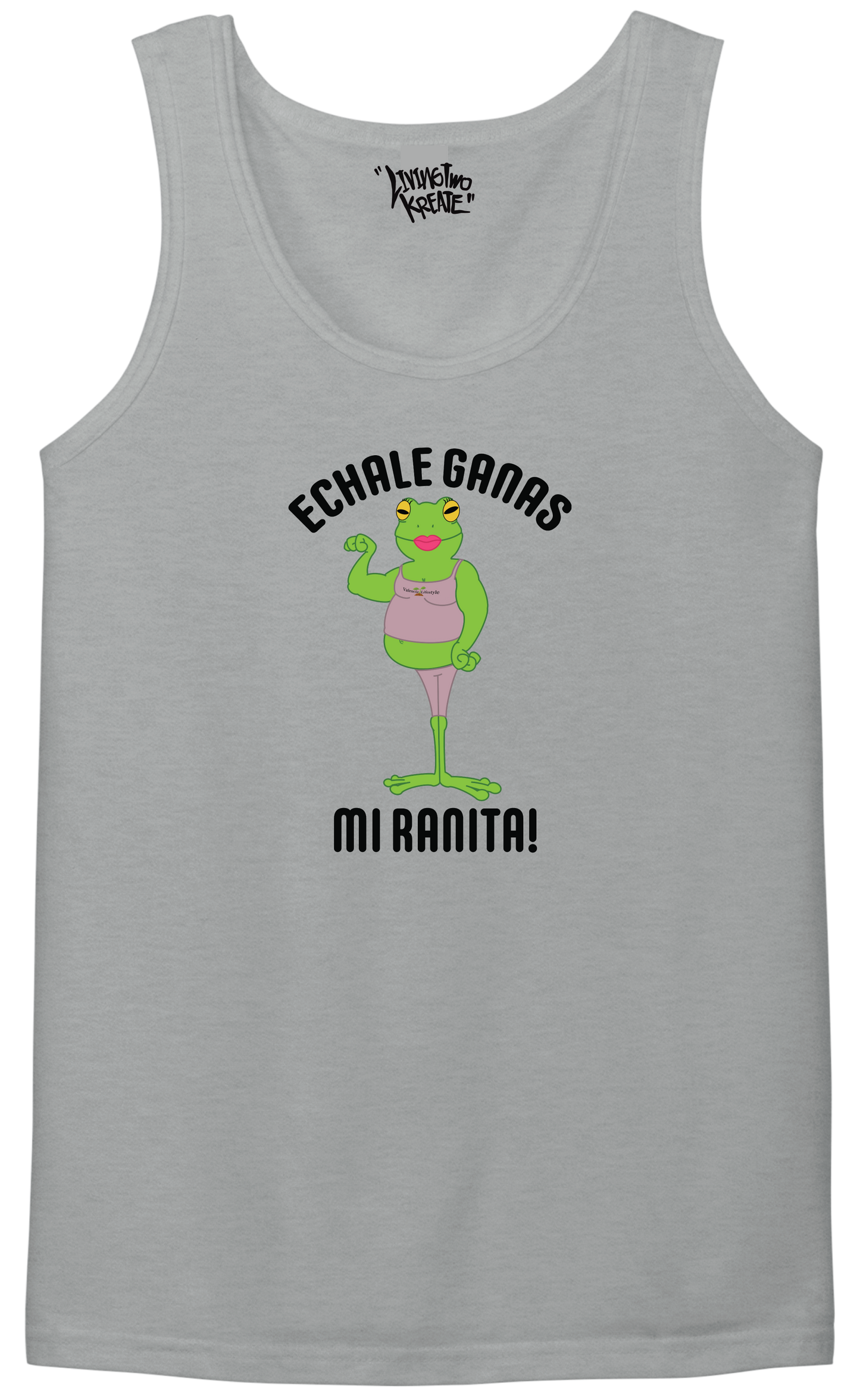 Echale Ganas Mi Ranita Tank - Unisex