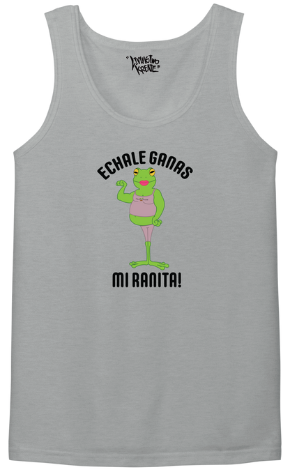 Echale Ganas Mi Ranita Tank - Unisex