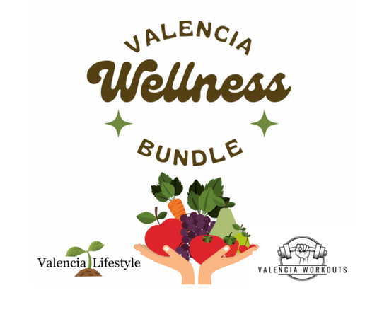 Wellness Bundle PDF /Paquete de bienestar PDF - Valencia Lifestyle & Valencia Master Workouts